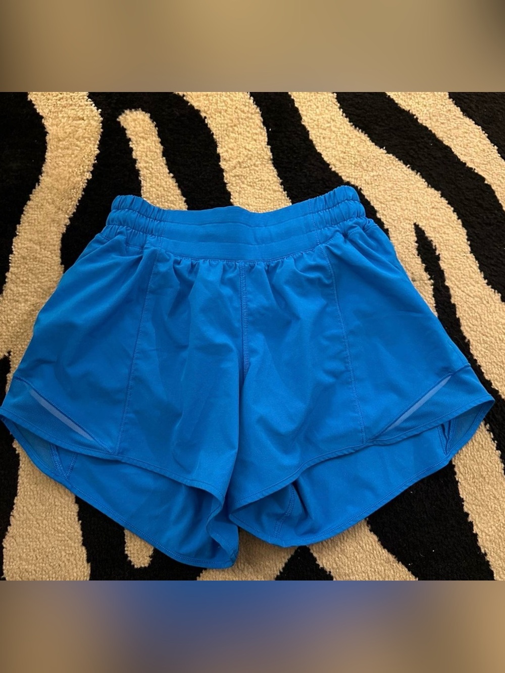 lululemon athletica Bright Blue Women's Athletic Shorts